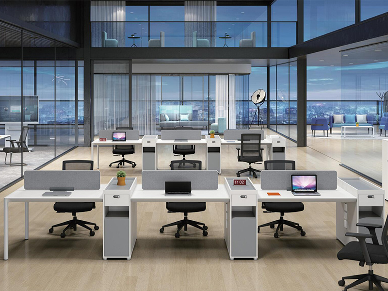How should we evaluate the quality and service guarantee of customized office furniture brands?